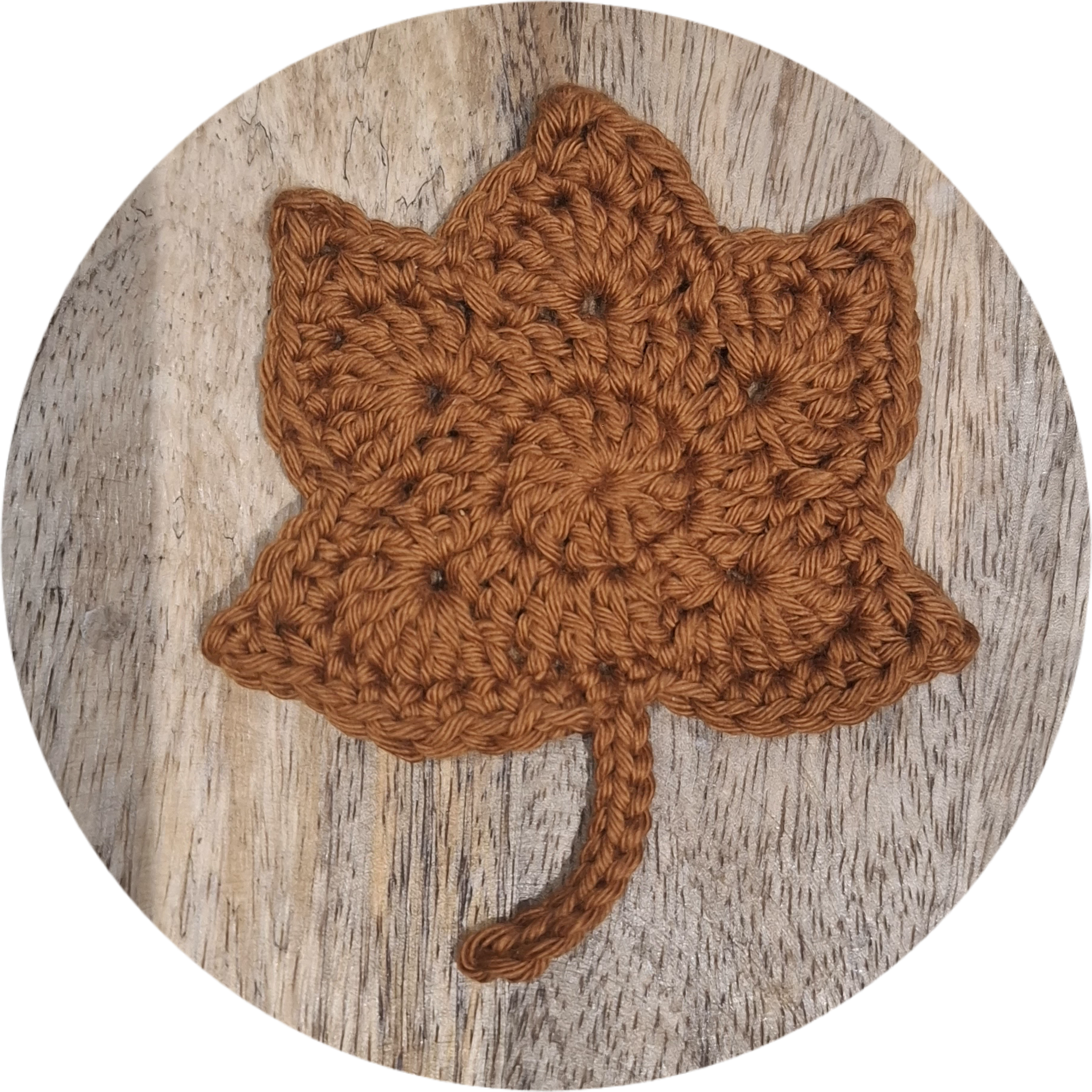 Feuille d'érable, Crochet