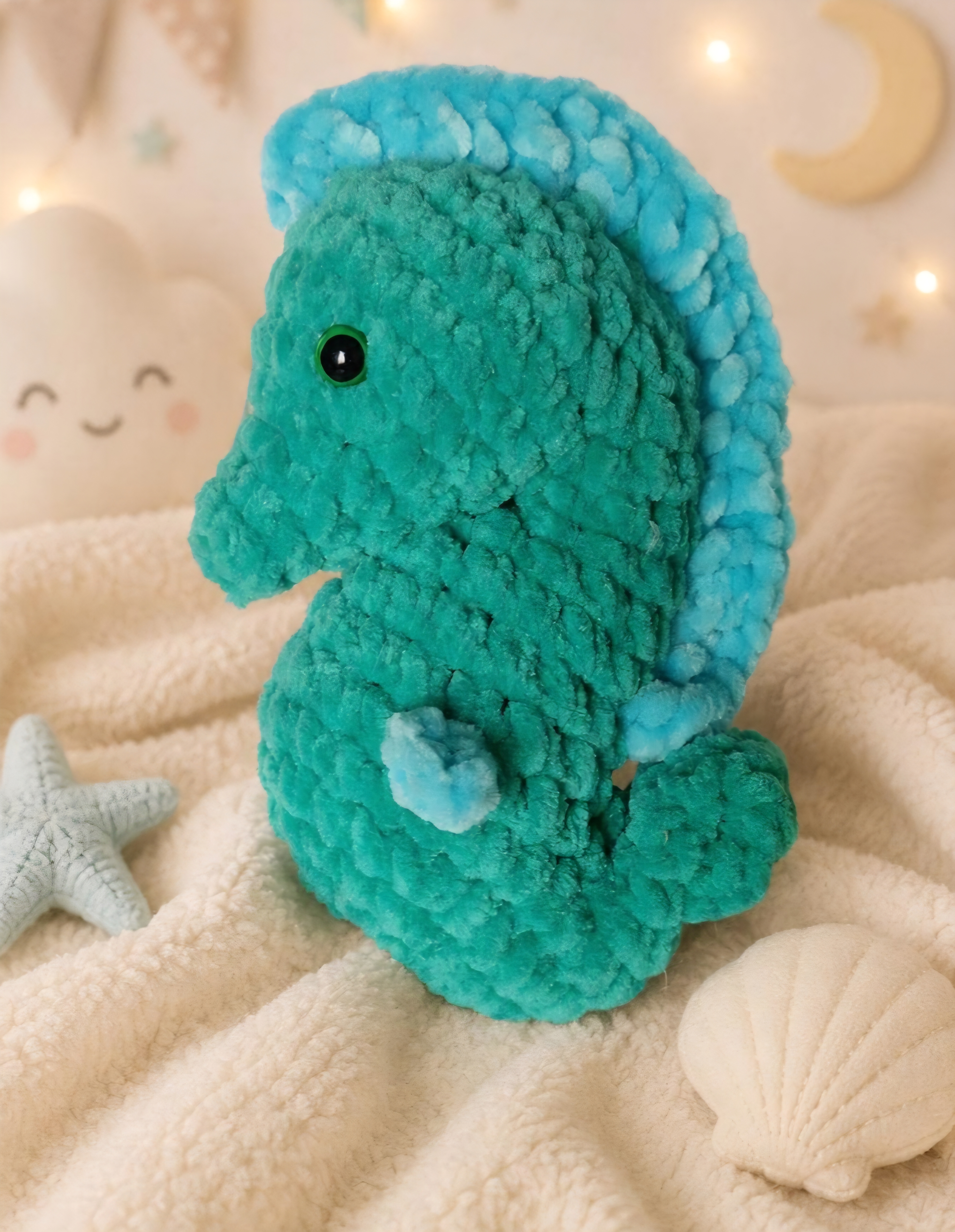 Hippocampe tout doux 