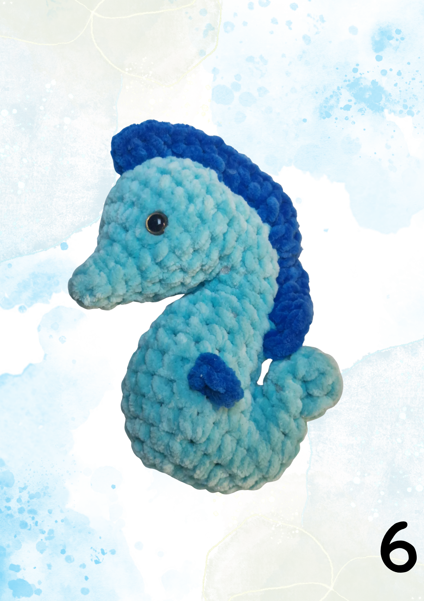 Hippocampe tout doux , vue 2