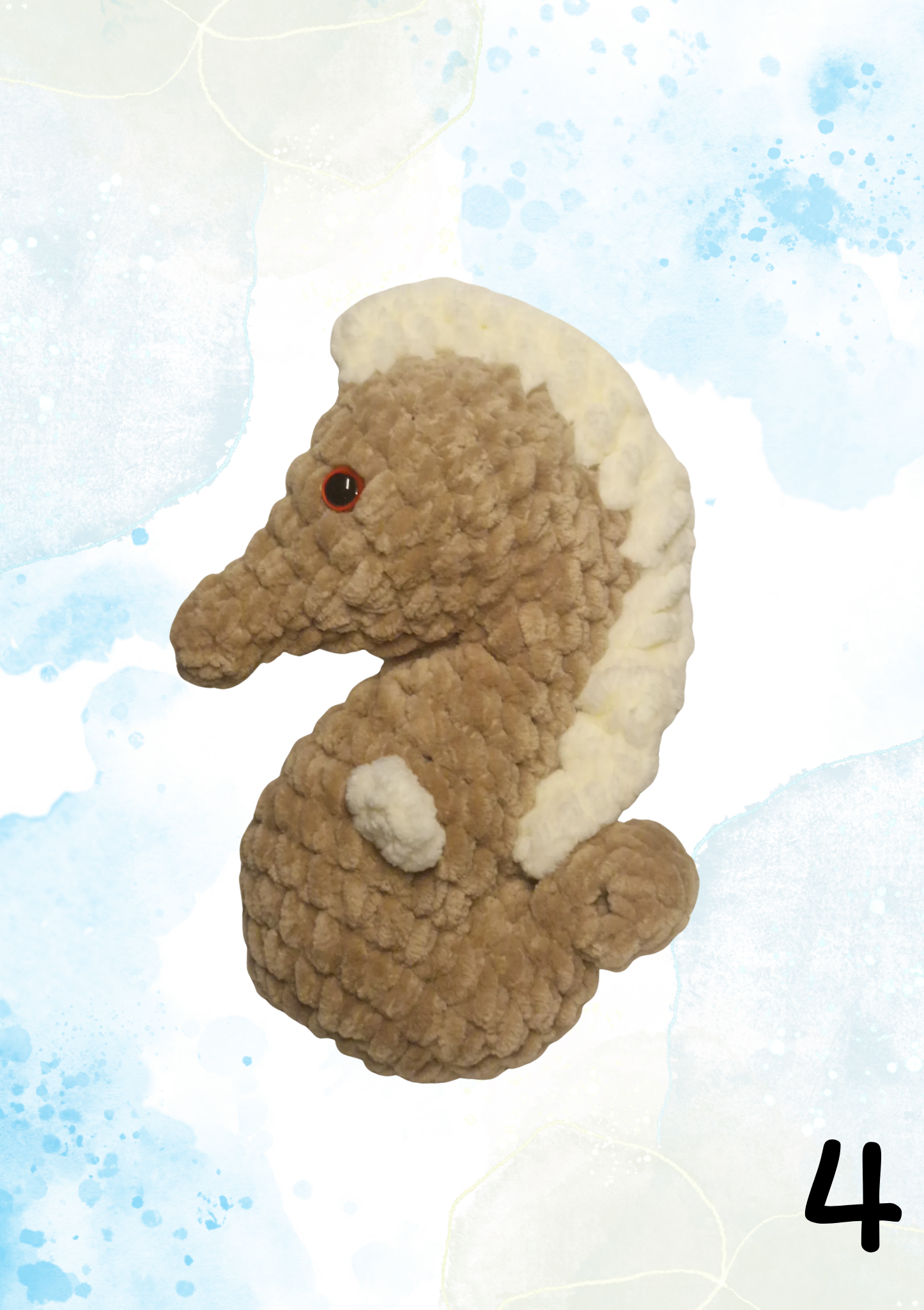 Hippocampe tout doux , vue 6