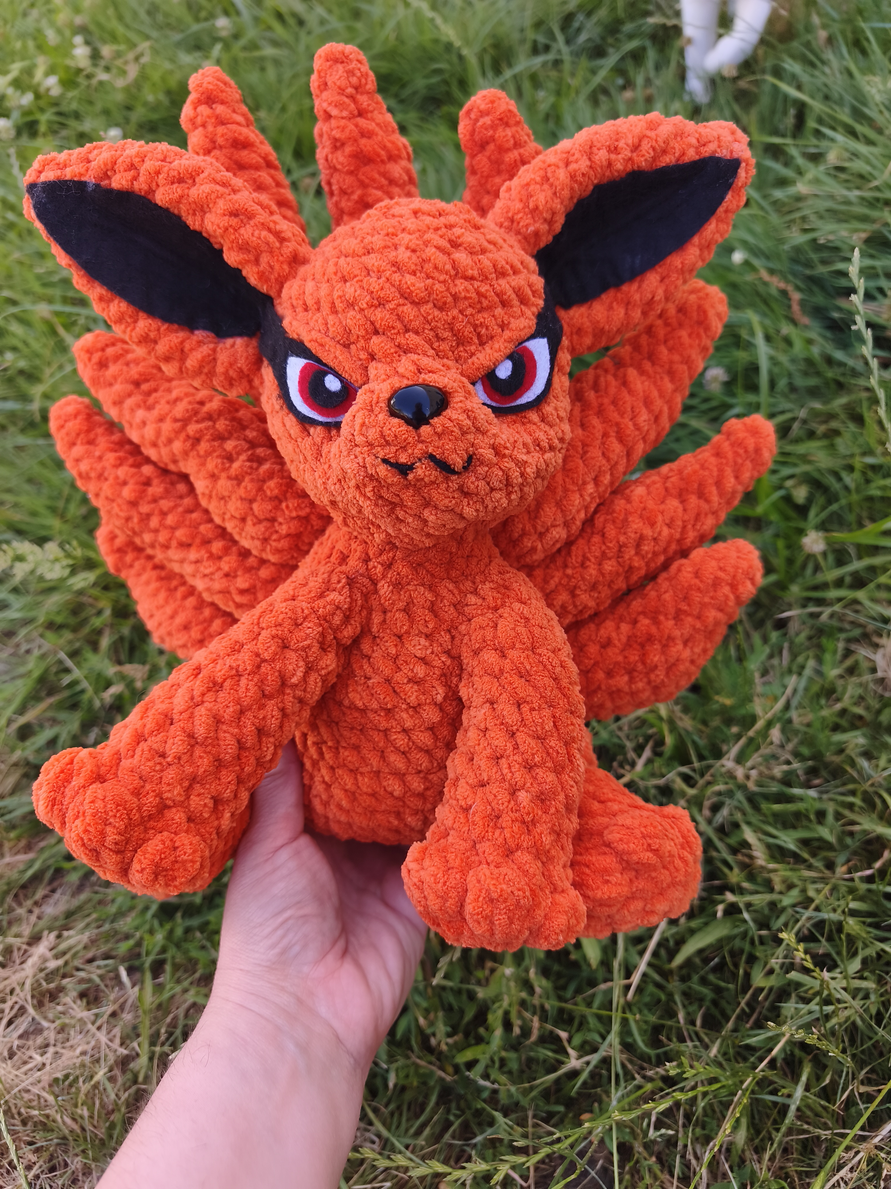 Kurama Crochet Pattern PDF , vue 1
