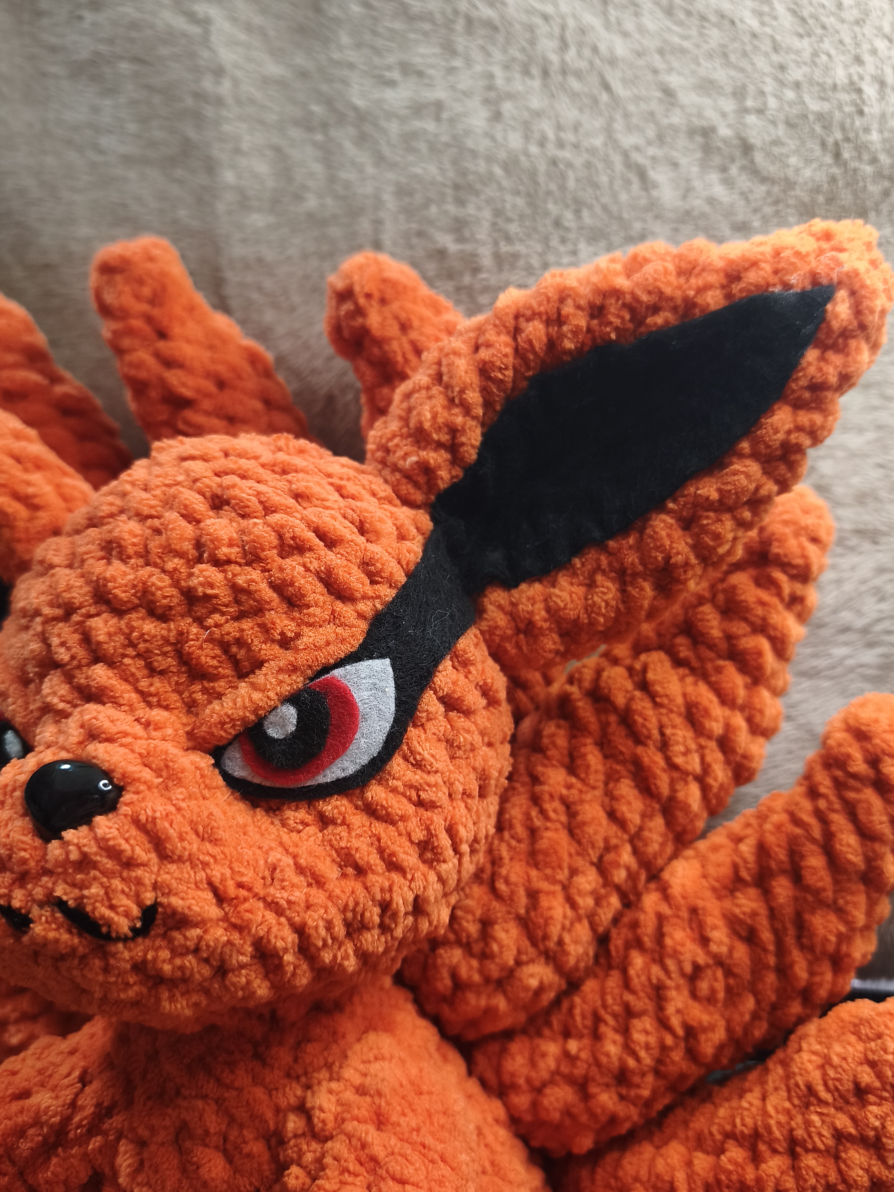 Kurama Crochet Pattern PDF , vue 2
