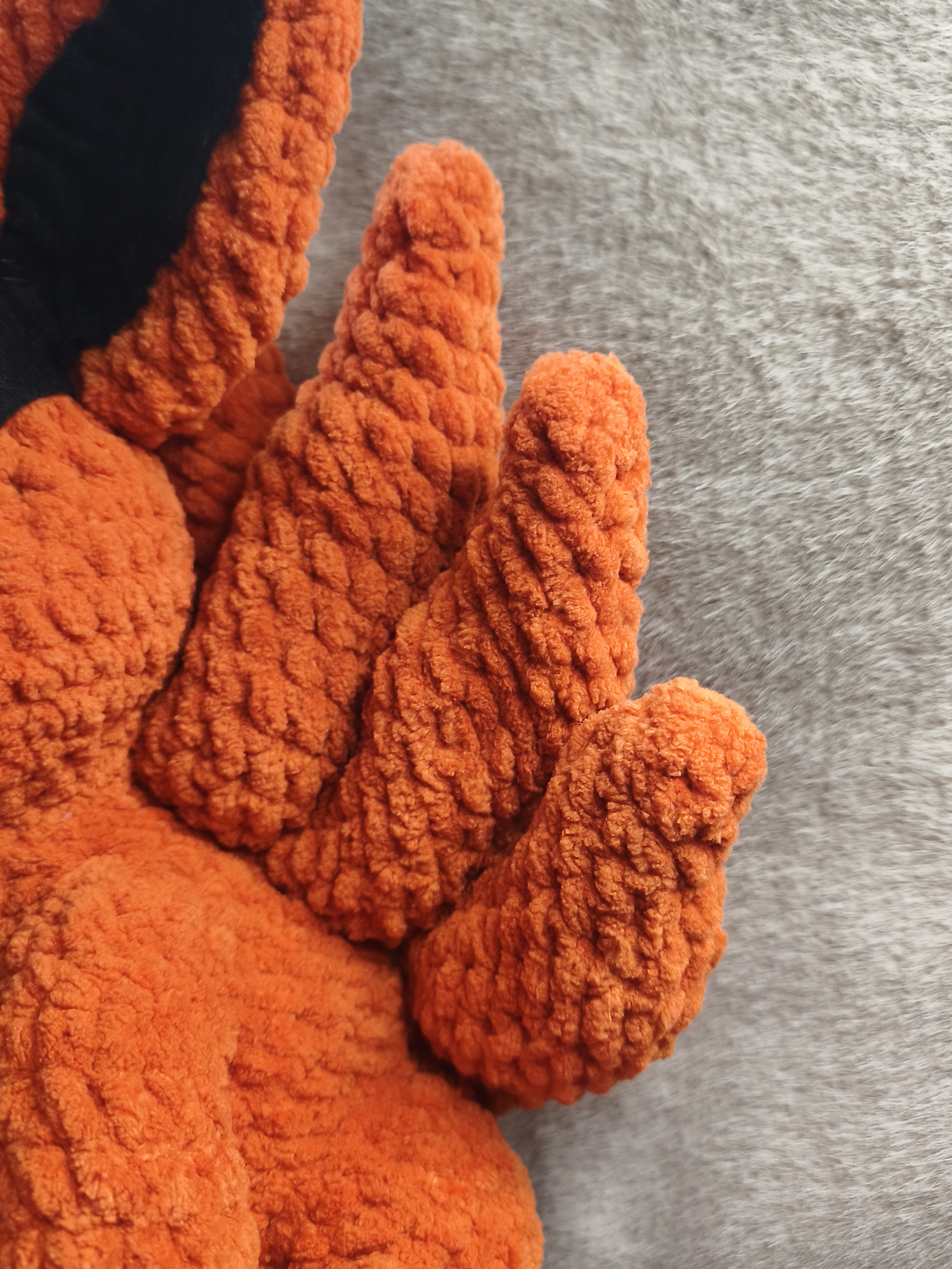 Kurama Crochet Pattern PDF , vue 3