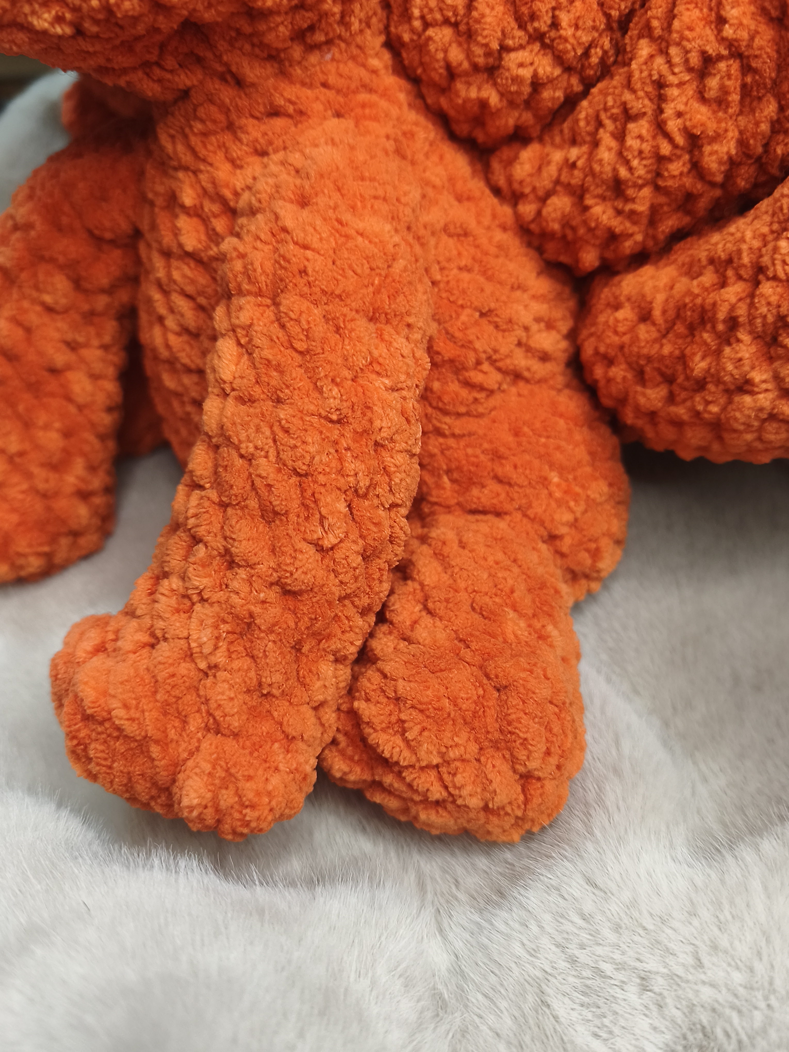 Kurama Crochet Pattern PDF , vue 4