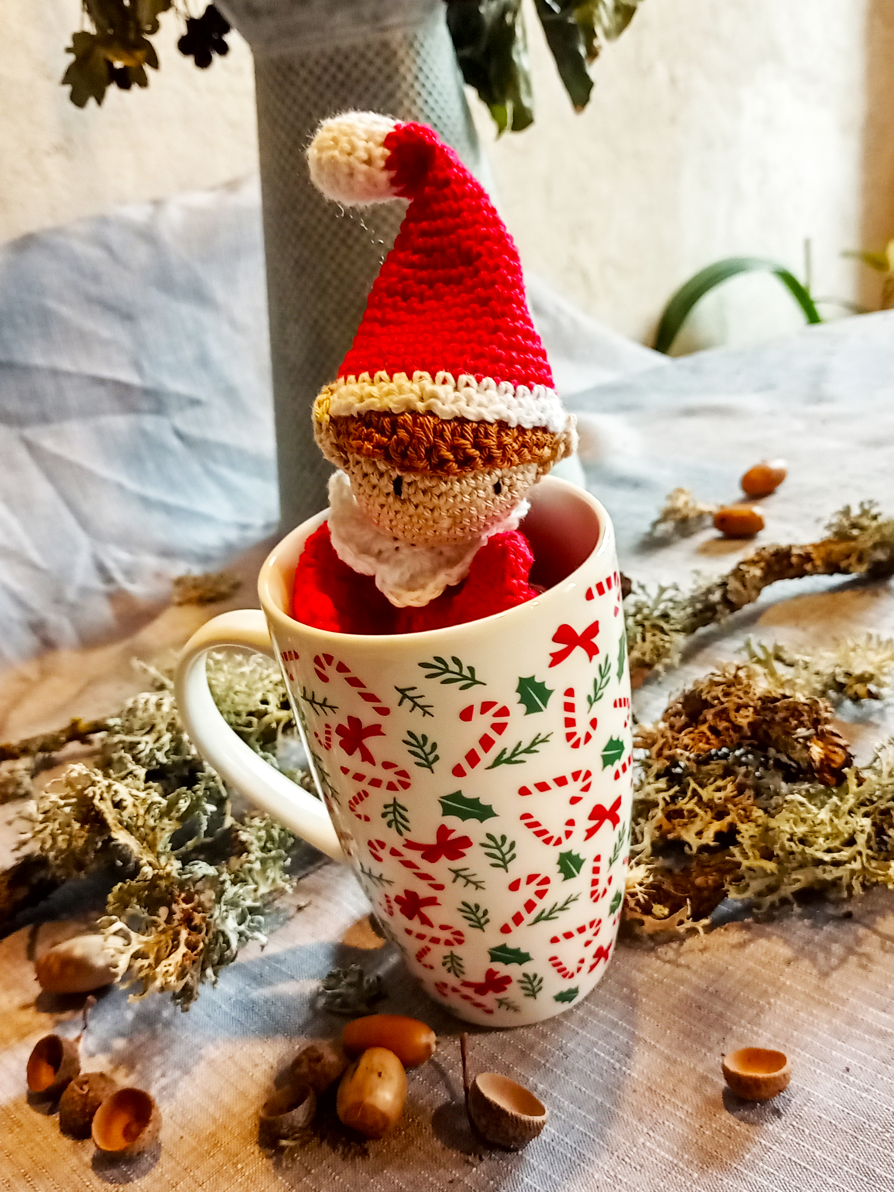 Noisette et Chataigne les lutins malicieux de Noel, vue 4