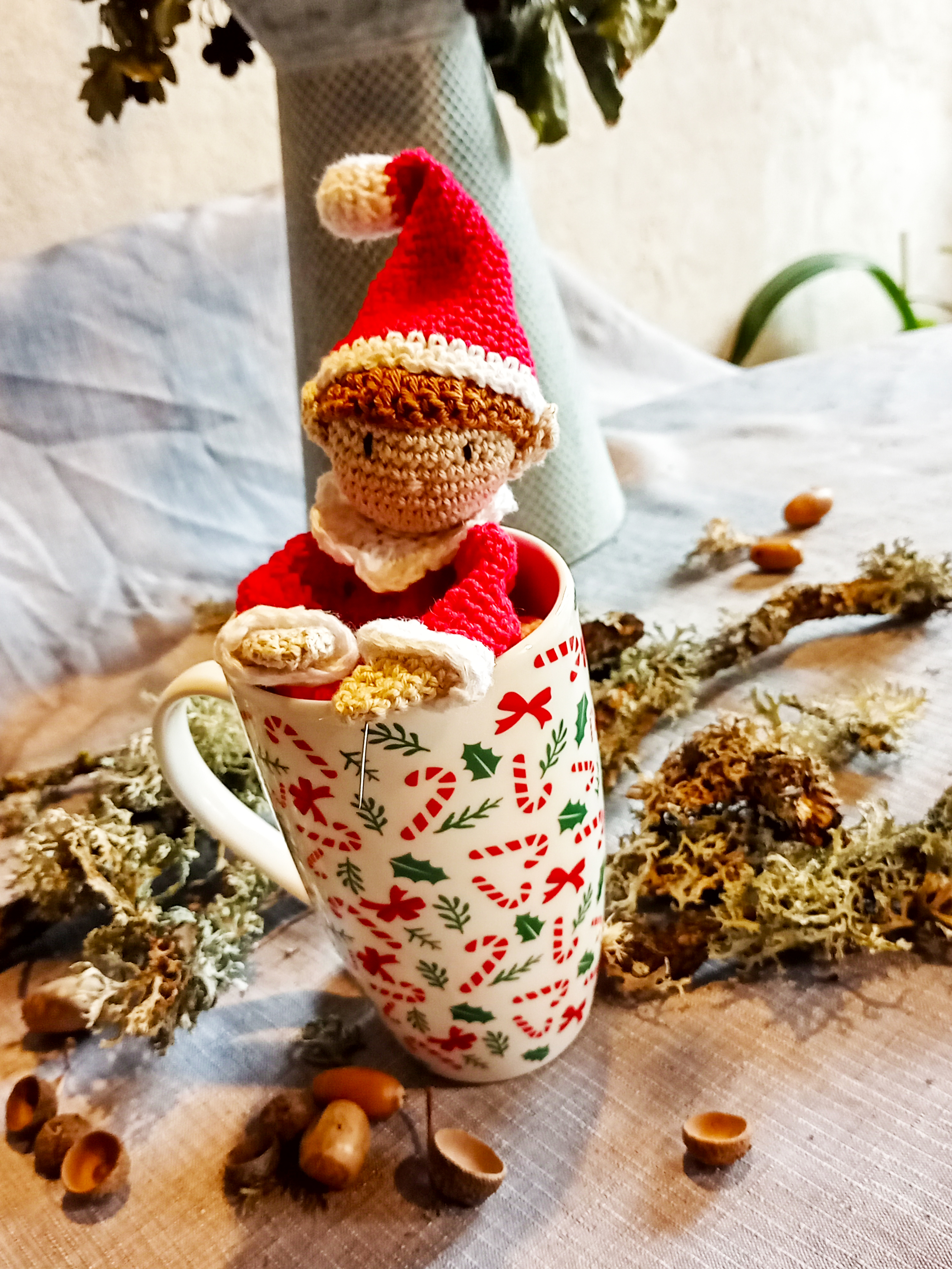 Noisette et Chataigne les lutins malicieux de Noel, vue 5