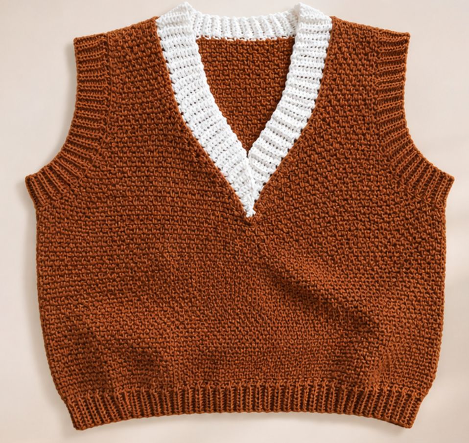 Pull sans manches
