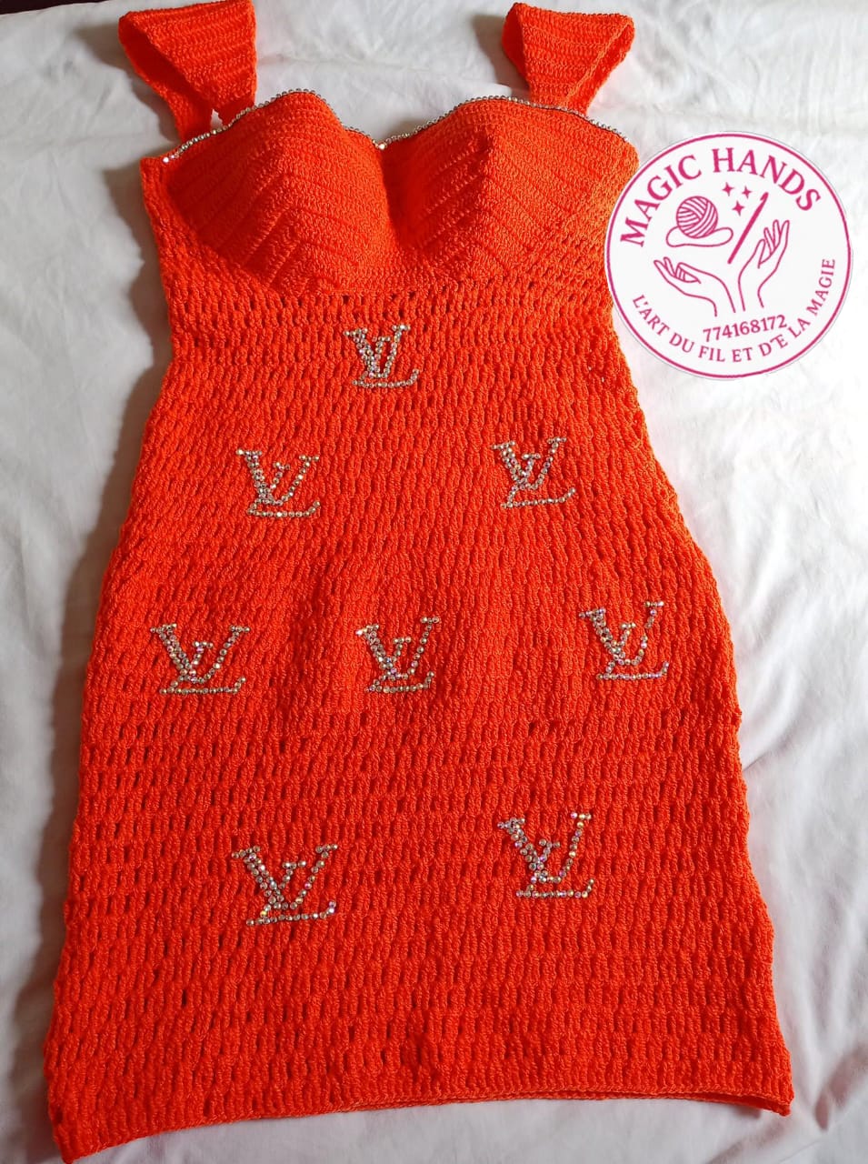 Robe crochet
