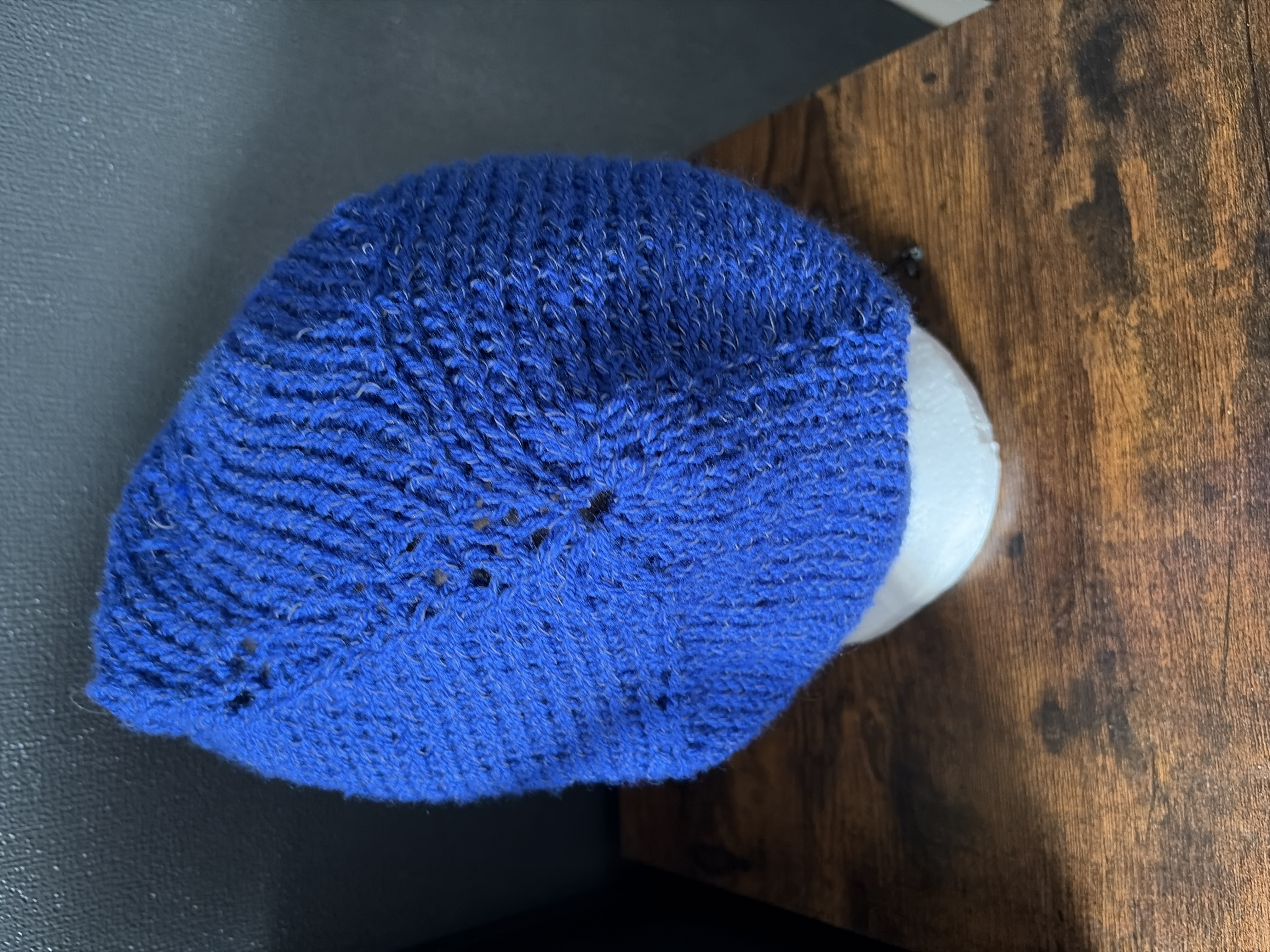 Béret tunisien , vue 3