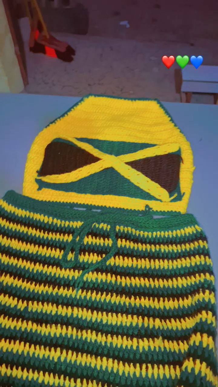 Jupe top Jamaïque